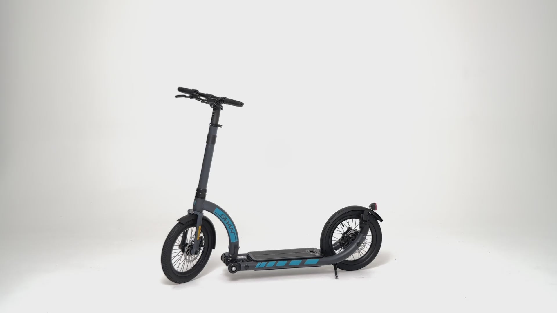 SWAN | Folding e-scooter with big wheels