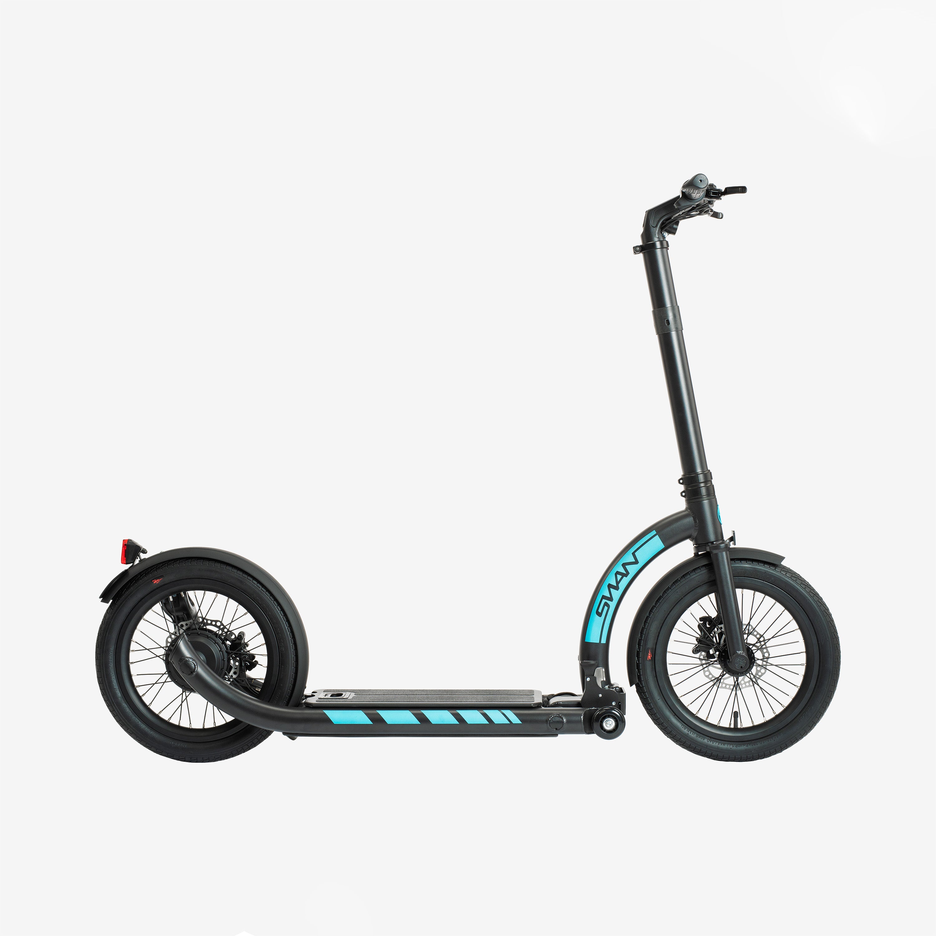 SWAN | Folding Electric Scooter – SWAN | Folding e-scooter with 